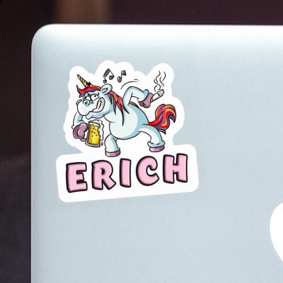Sticker Unicorn Erich Notebook Image