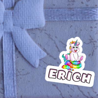 Baby Einhorn Aufkleber Erich Gift package Image