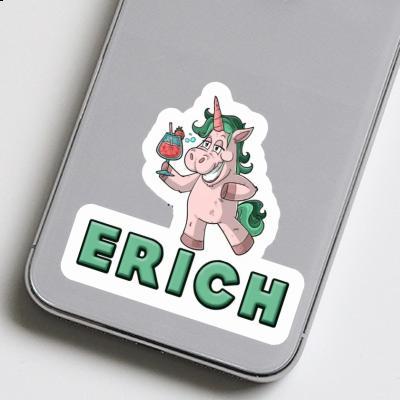 Sticker Erich Party Unicorn Gift package Image