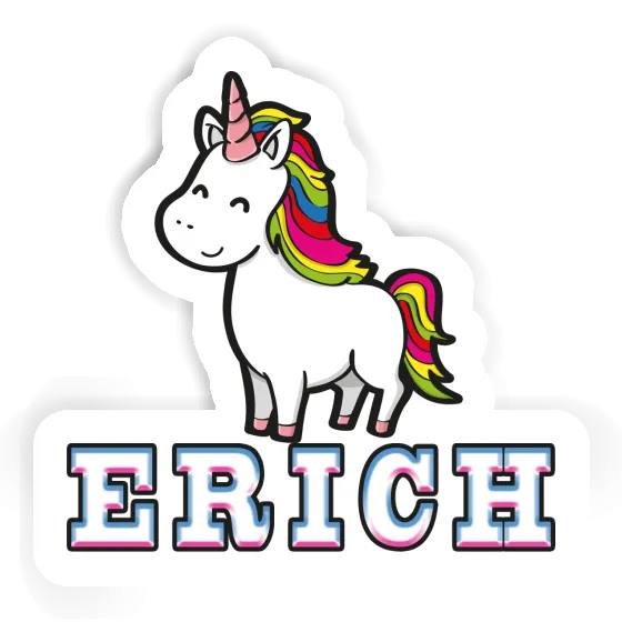 Erich Sticker Unicorn Gift package Image