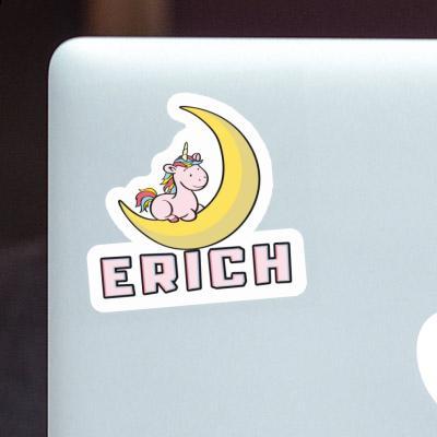 Sticker Einhorn Erich Gift package Image