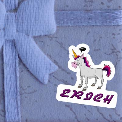 Sticker Erich Angry Unicorn Laptop Image