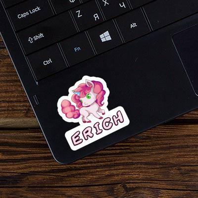 Sticker Unicorn Erich Notebook Image