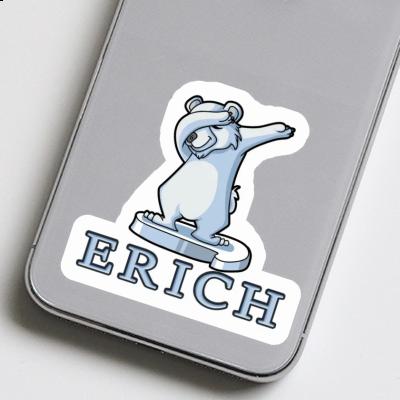 Sticker Polar Bear Erich Laptop Image