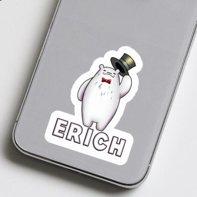 Erich Sticker Ice Bear Laptop Image