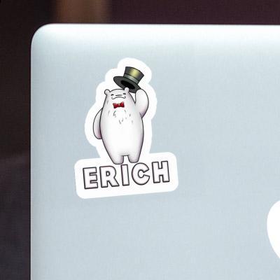 Erich Sticker Ice Bear Laptop Image