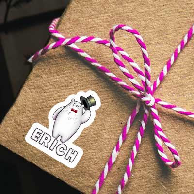 Erich Sticker Ice Bear Gift package Image