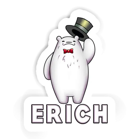 Erich Sticker Ice Bear Gift package Image