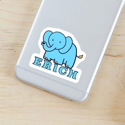 Sticker Erich Elephant Gift package Image