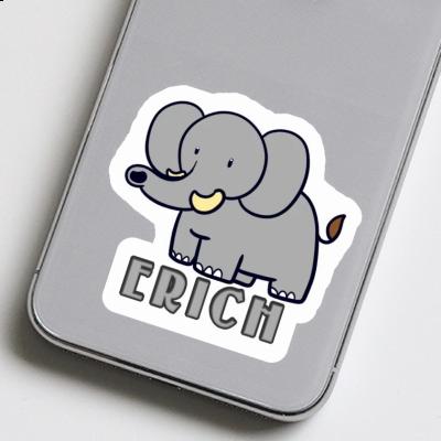 Erich Sticker Elefant Image
