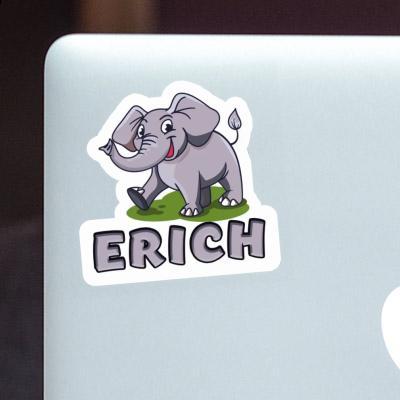 Sticker Erich Elephant Gift package Image