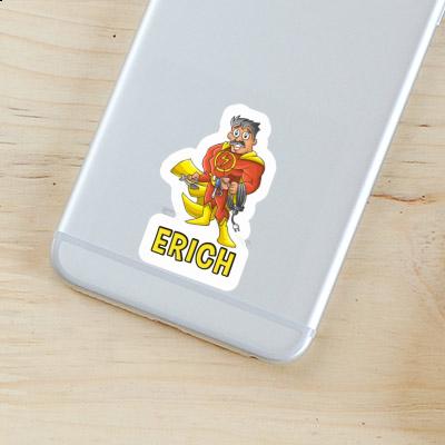 Sticker Erich Electrician Gift package Image