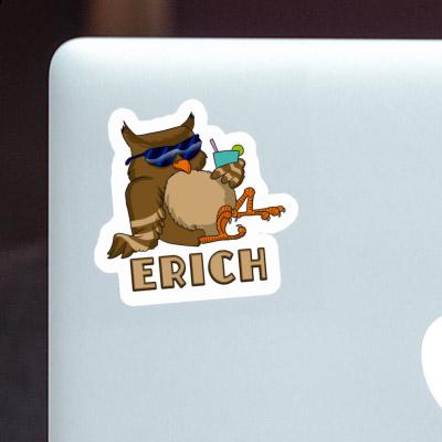 Erich Sticker Owl Gift package Image