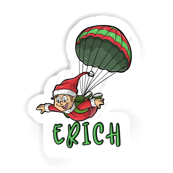 Erich Sticker Parachute Image