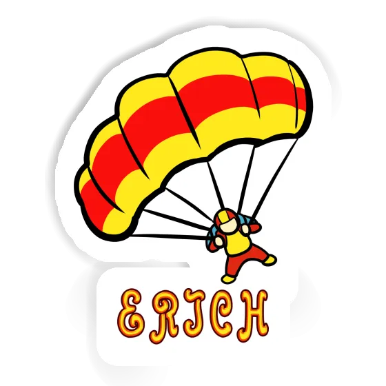 Parachutiste Autocollant Erich Laptop Image