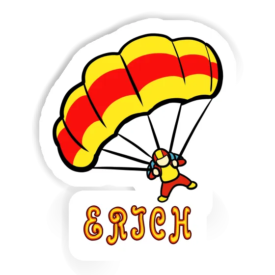 Sticker Skydiver Erich Image