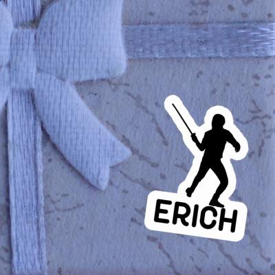 Fencer Sticker Erich Notebook Image