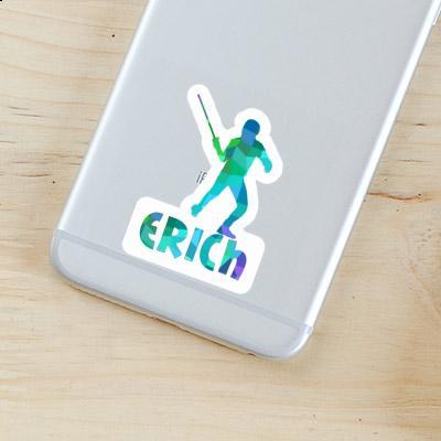 Sticker Erich Fencer Notebook Image