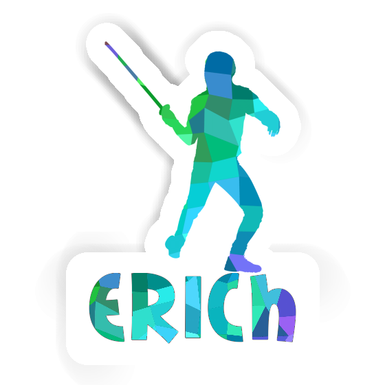 Sticker Erich Fencer Laptop Image