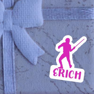 Sticker Fencer Erich Gift package Image