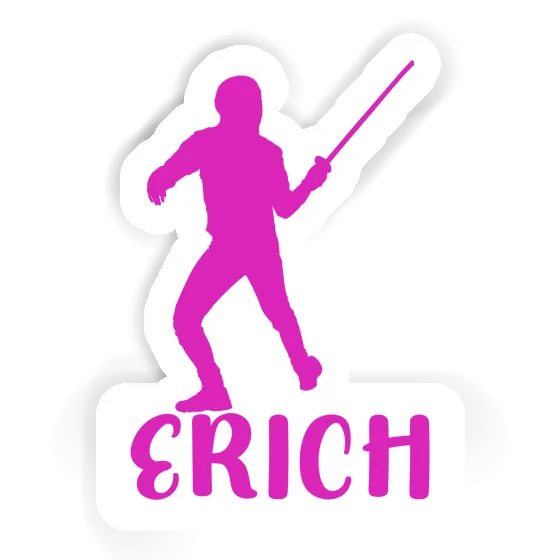 Escrimeur Autocollant Erich Gift package Image