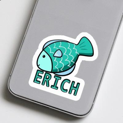 Sticker Fish Erich Notebook Image