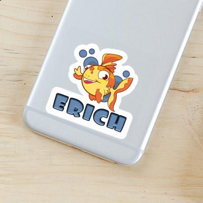 Sticker Erich Fish Gift package Image