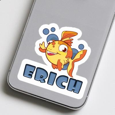 Aufkleber Fisch Erich Gift package Image