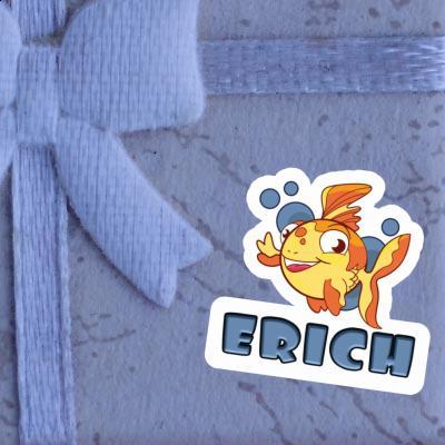 Sticker Erich Fish Notebook Image