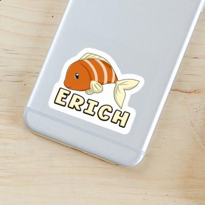 Sticker Erich Fish Laptop Image