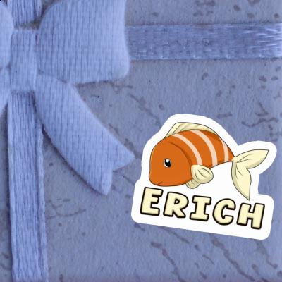 Sticker Erich Fish Image