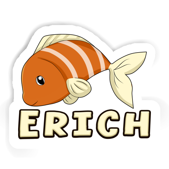 Sticker Erich Fish Laptop Image
