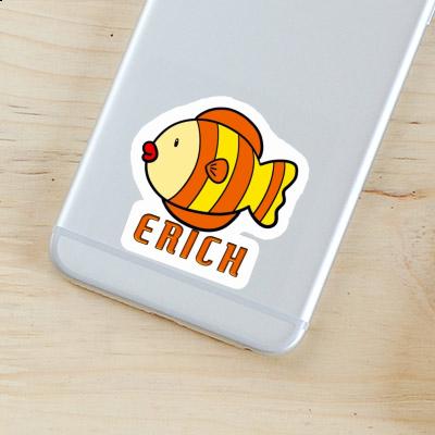 Sticker Fish Erich Gift package Image