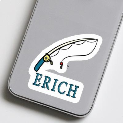 Erich Sticker Fishing Rod Gift package Image