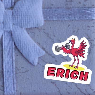 Sticker Erich Weight Lifter Gift package Image