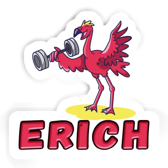 Sticker Erich Weight Lifter Gift package Image