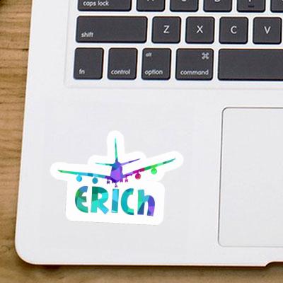 Airplane Sticker Erich Gift package Image