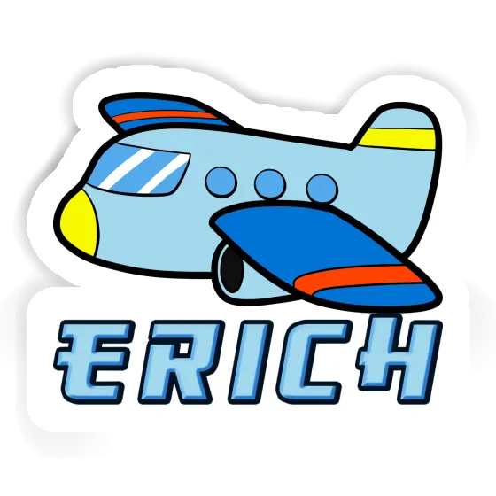 Autocollant Avion Erich Gift package Image