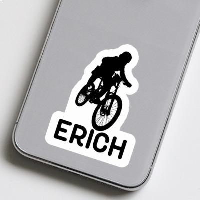 Aufkleber Freeride Biker Erich Notebook Image