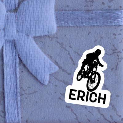 Aufkleber Freeride Biker Erich Laptop Image