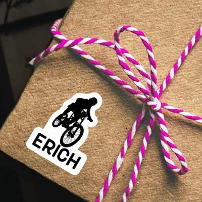 Erich Autocollant Freeride Biker Laptop Image