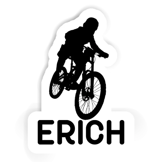 Erich Autocollant Freeride Biker Image