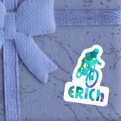 Sticker Freeride Biker Erich Notebook Image