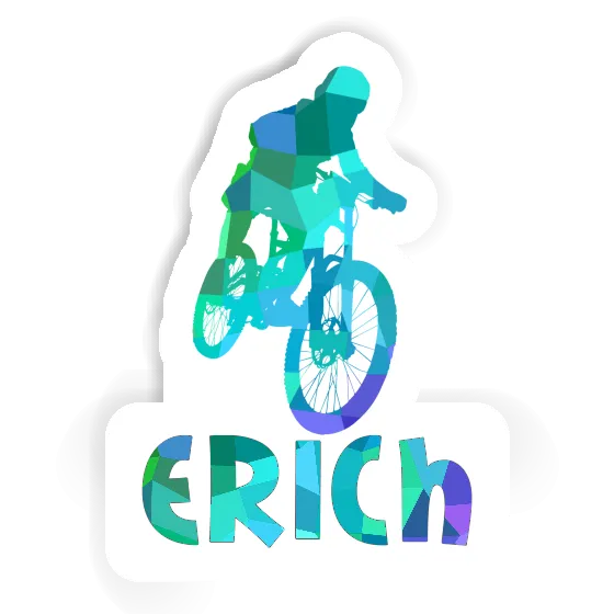 Freeride Biker Aufkleber Erich Image