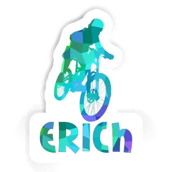 Sticker Freeride Biker Erich Laptop Image