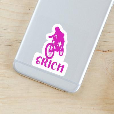 Erich Sticker Freeride Biker Image