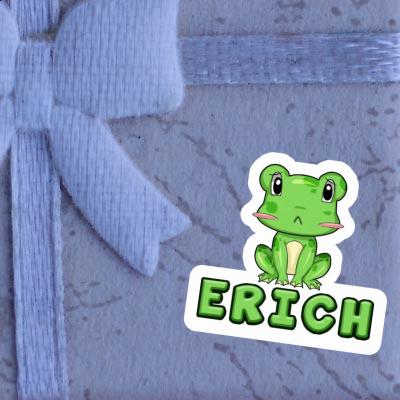 Sticker Erich Frog Notebook Image