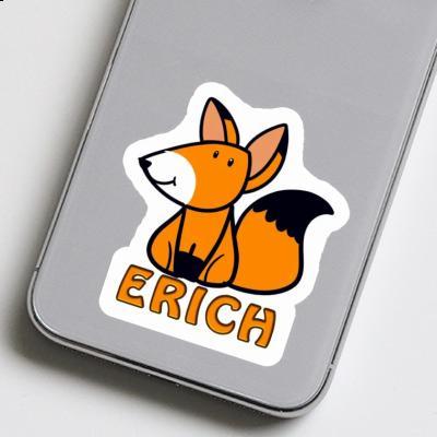 Sticker Fuchs Erich Notebook Image
