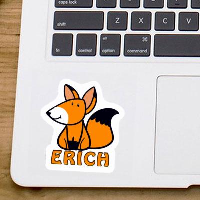 Sticker Erich Fox Laptop Image