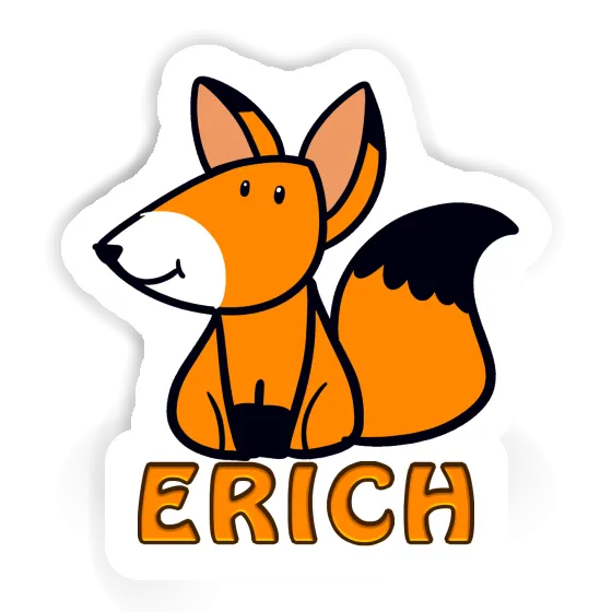 Sticker Fuchs Erich Laptop Image